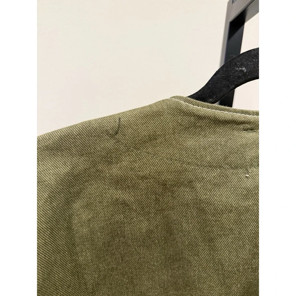reifhaus clothing‎ The Marcel Jacket in moss denim Green Size M